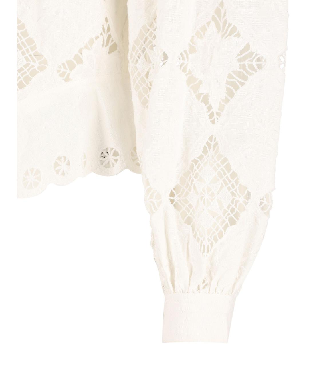 ISABEL MARANT Белая блузы, фото 3