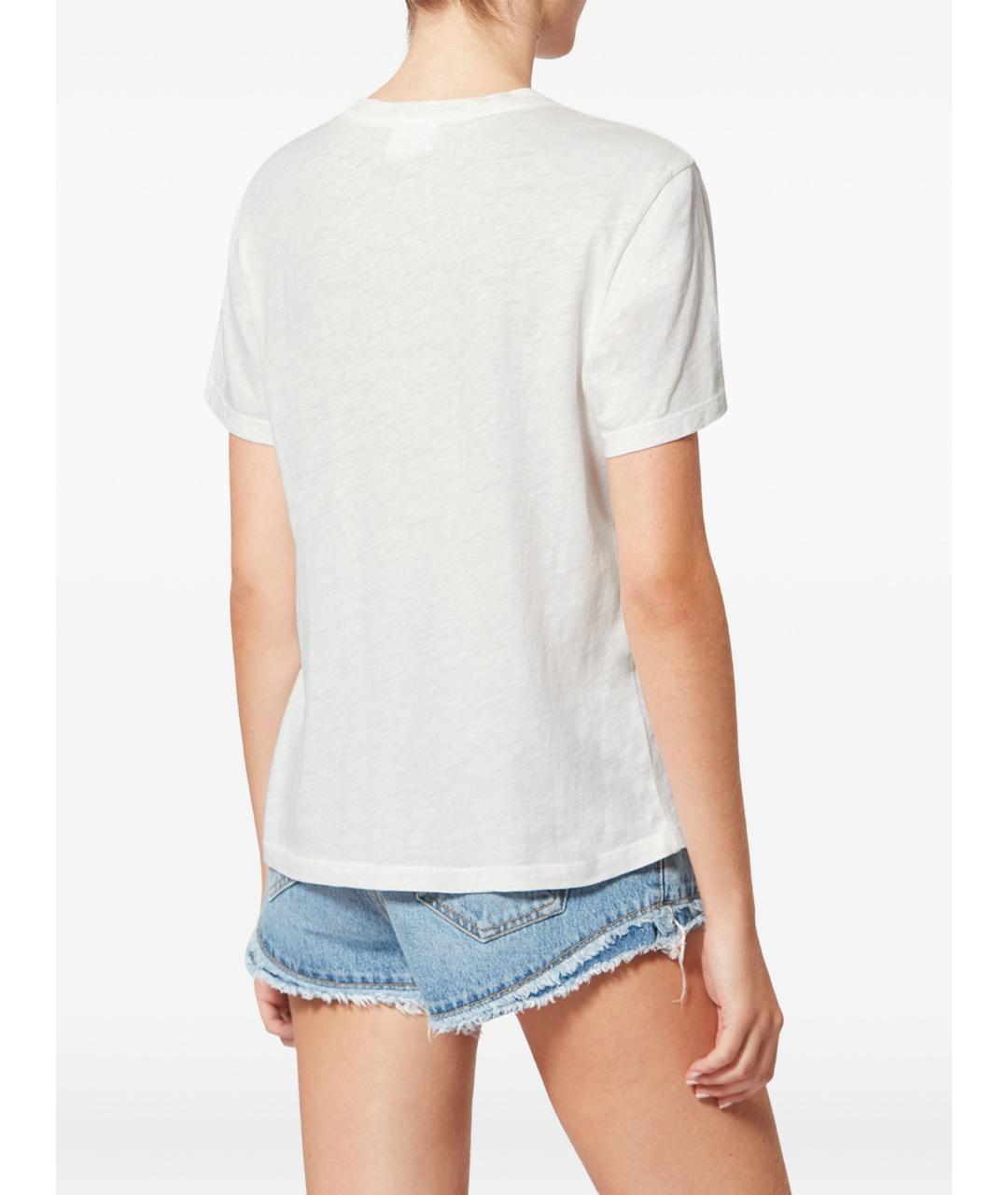 ISABEL MARANT Мульти хлопковая футболка, фото 5