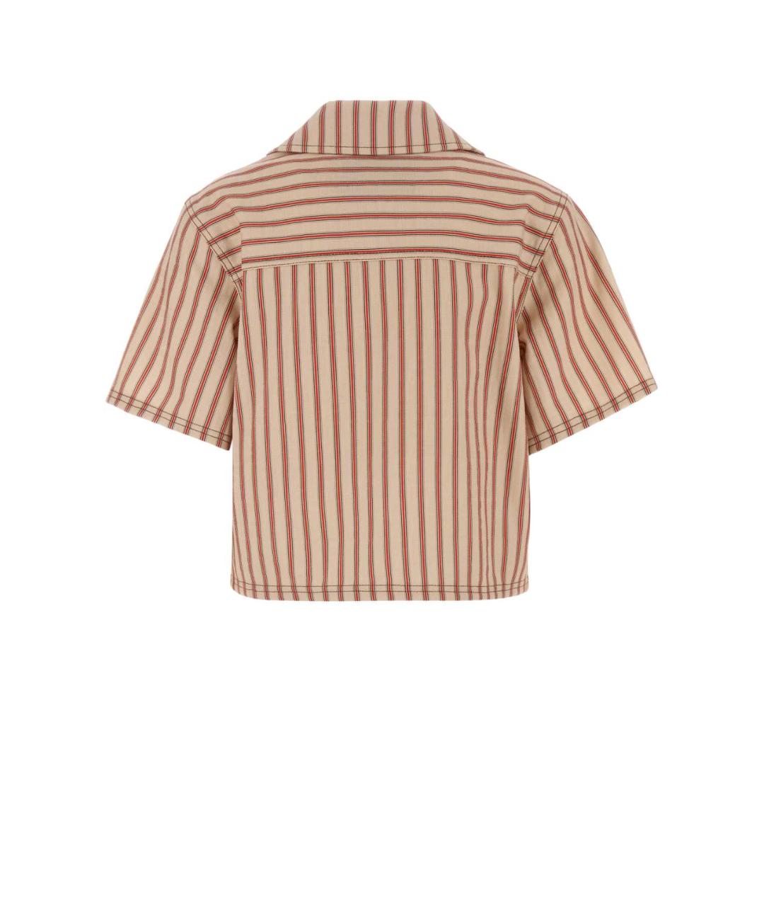 FENDI Хлопковая рубашка, фото 2