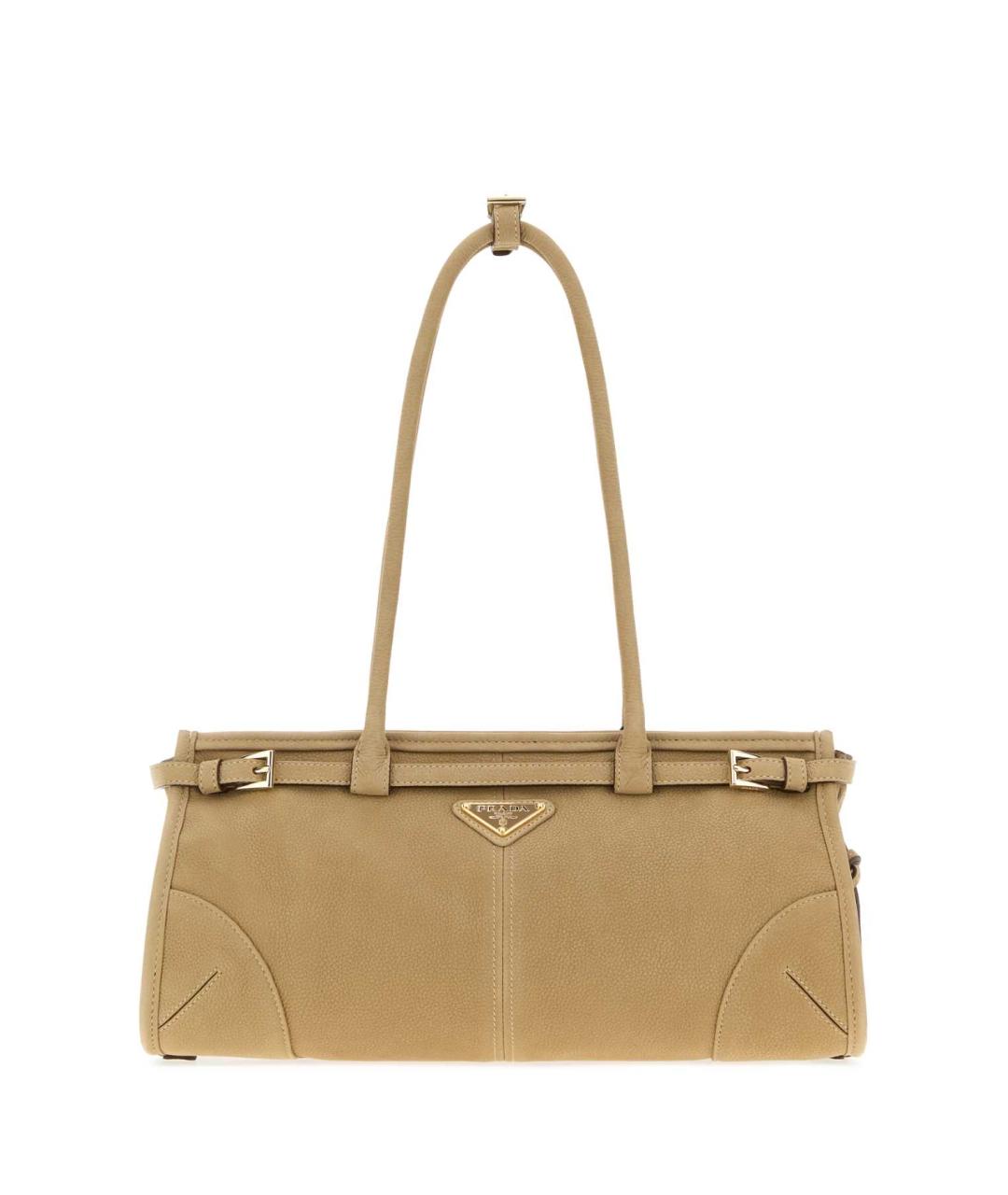 PRADA Бежевая сумка через плечо, фото 1