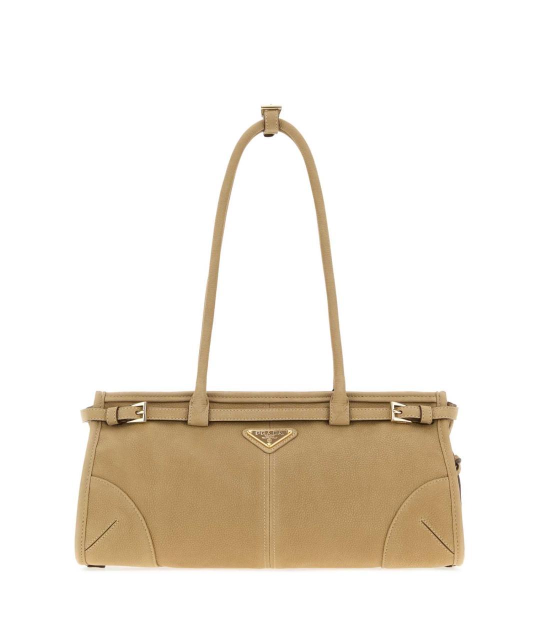 PRADA Бежевая сумка через плечо, фото 3