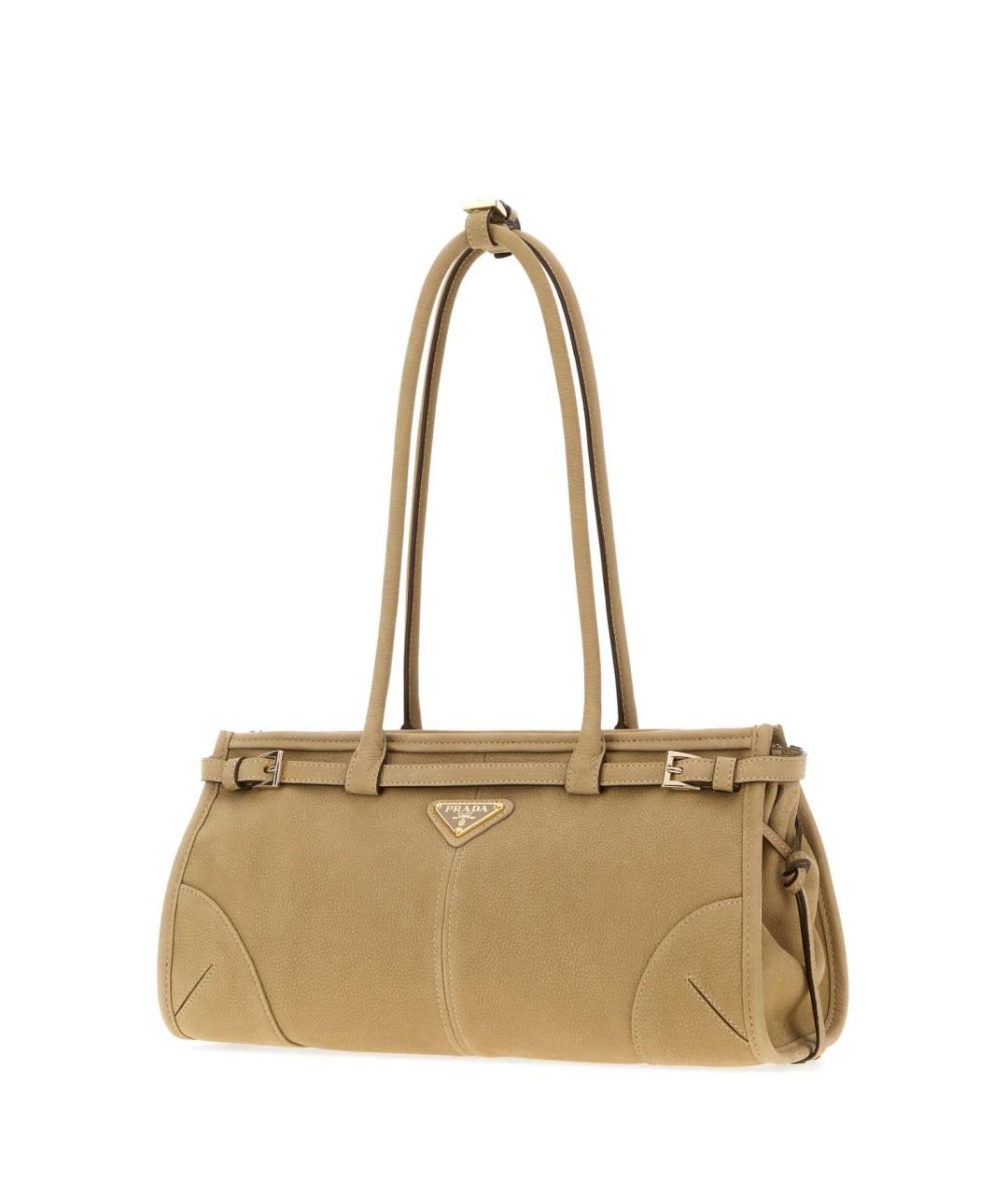 PRADA Бежевая сумка через плечо, фото 2