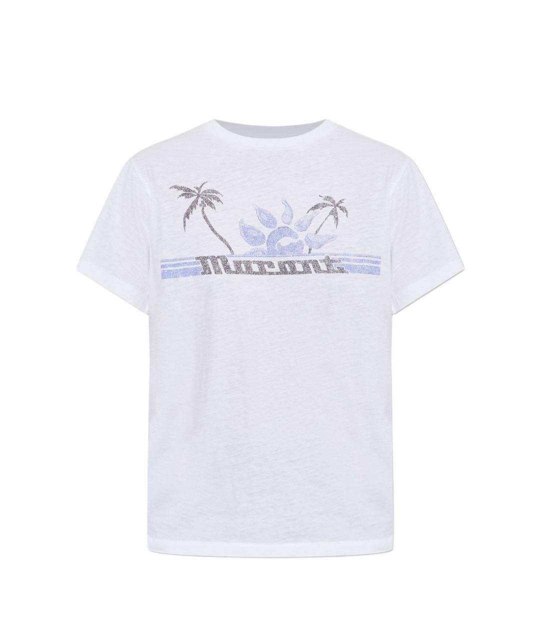 ISABEL MARANT Белая хлопковая футболка, фото 1