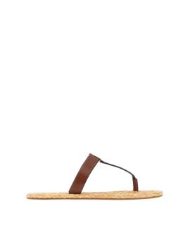 SAINT LAURENT Шлепанцы