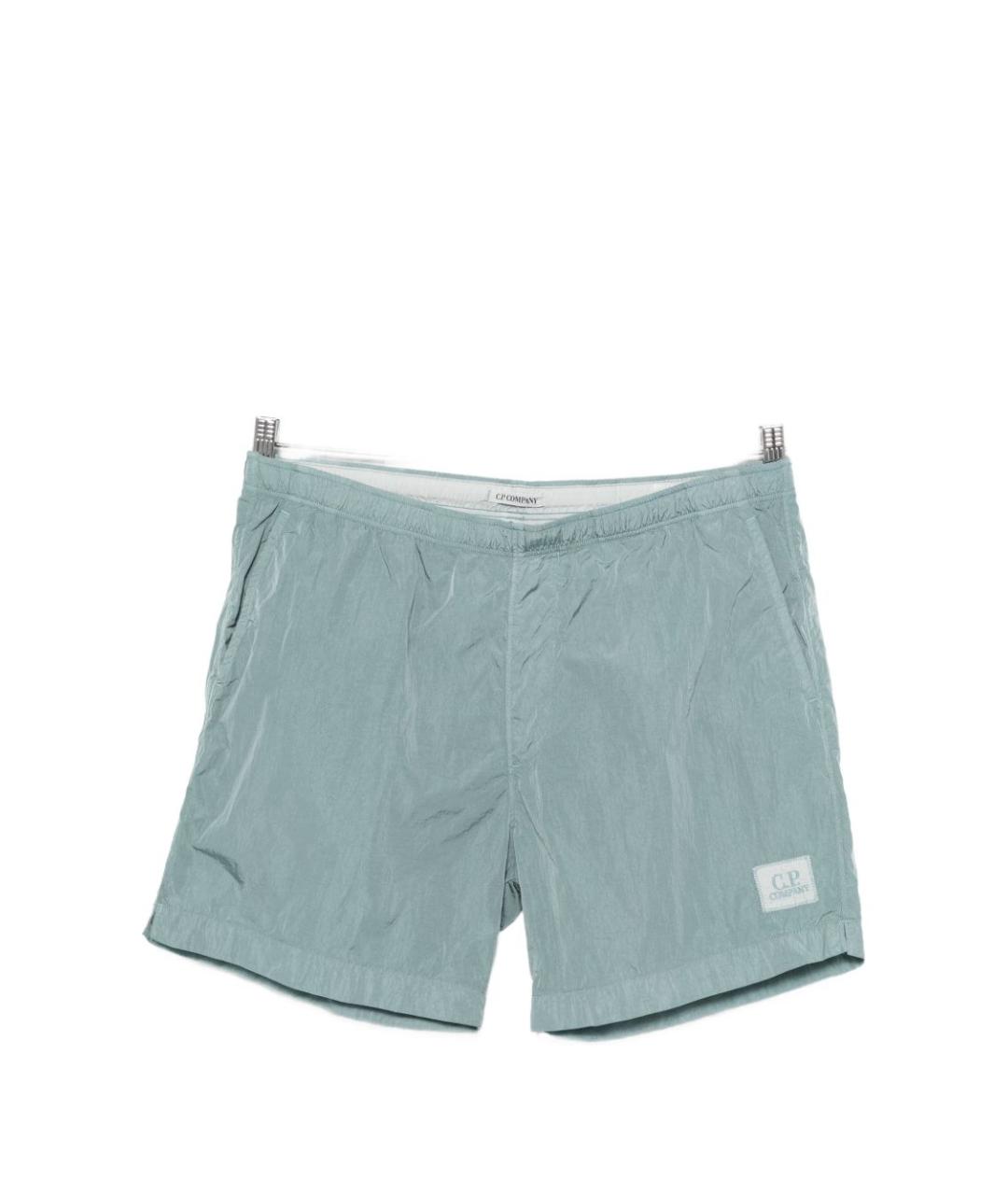 CP COMPANY Голубые полиамидовые плавки, фото 4