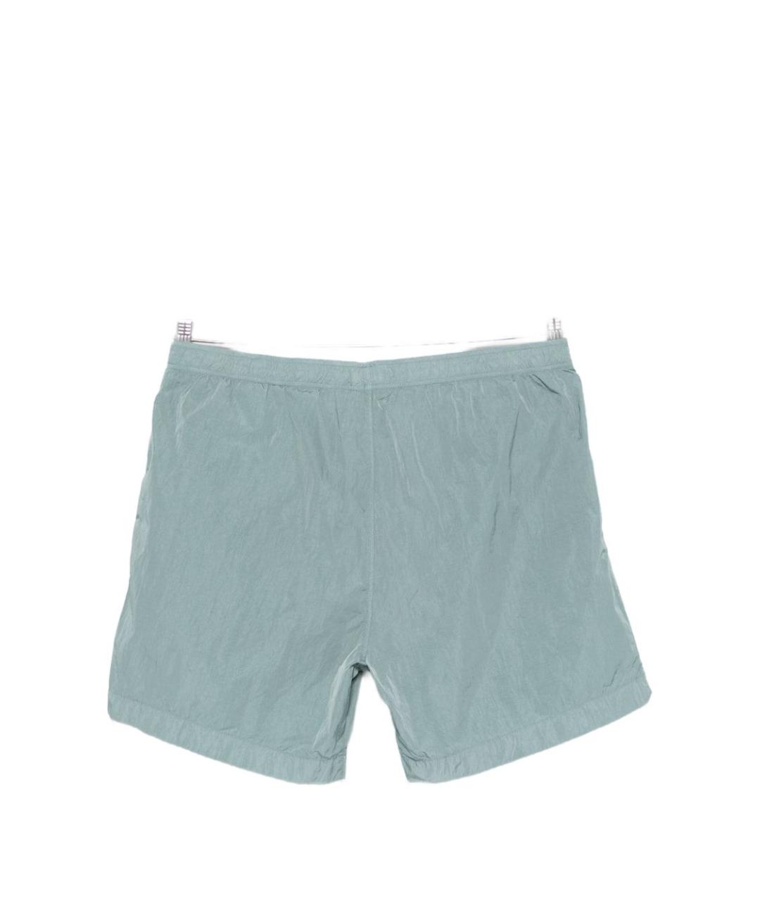 CP COMPANY Голубые полиамидовые плавки, фото 3