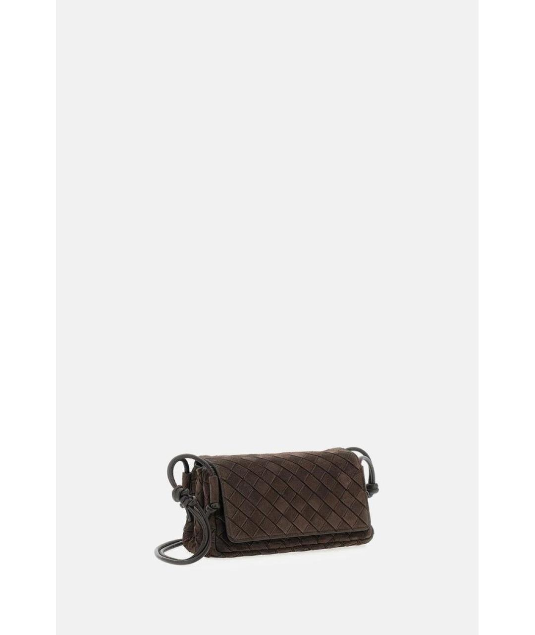 BOTTEGA VENETA Замшевая сумка через плечо, фото 2