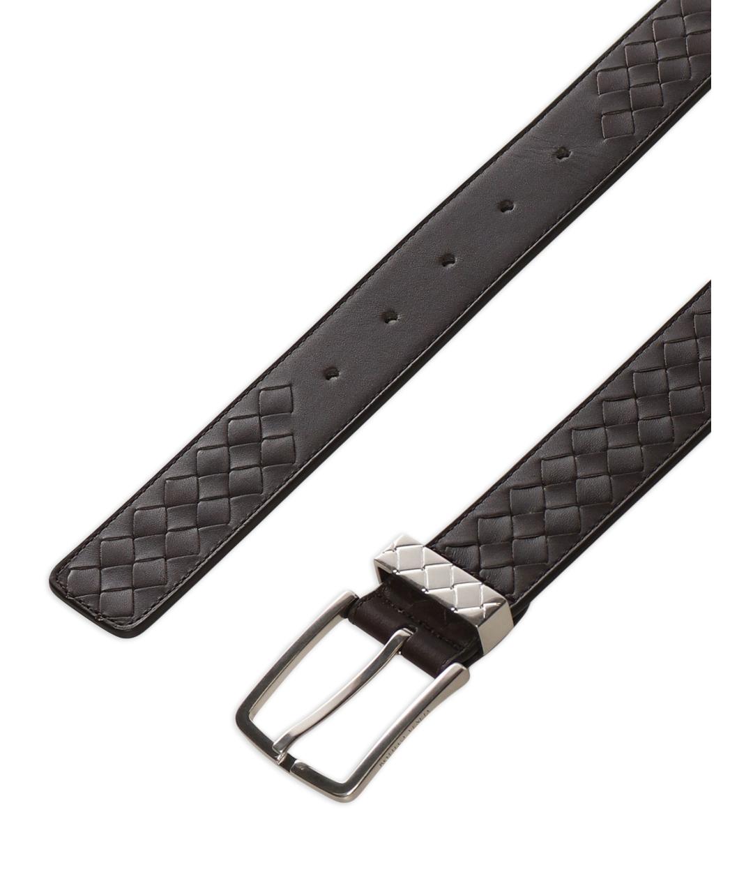 BOTTEGA VENETA Кожаный ремень, фото 3