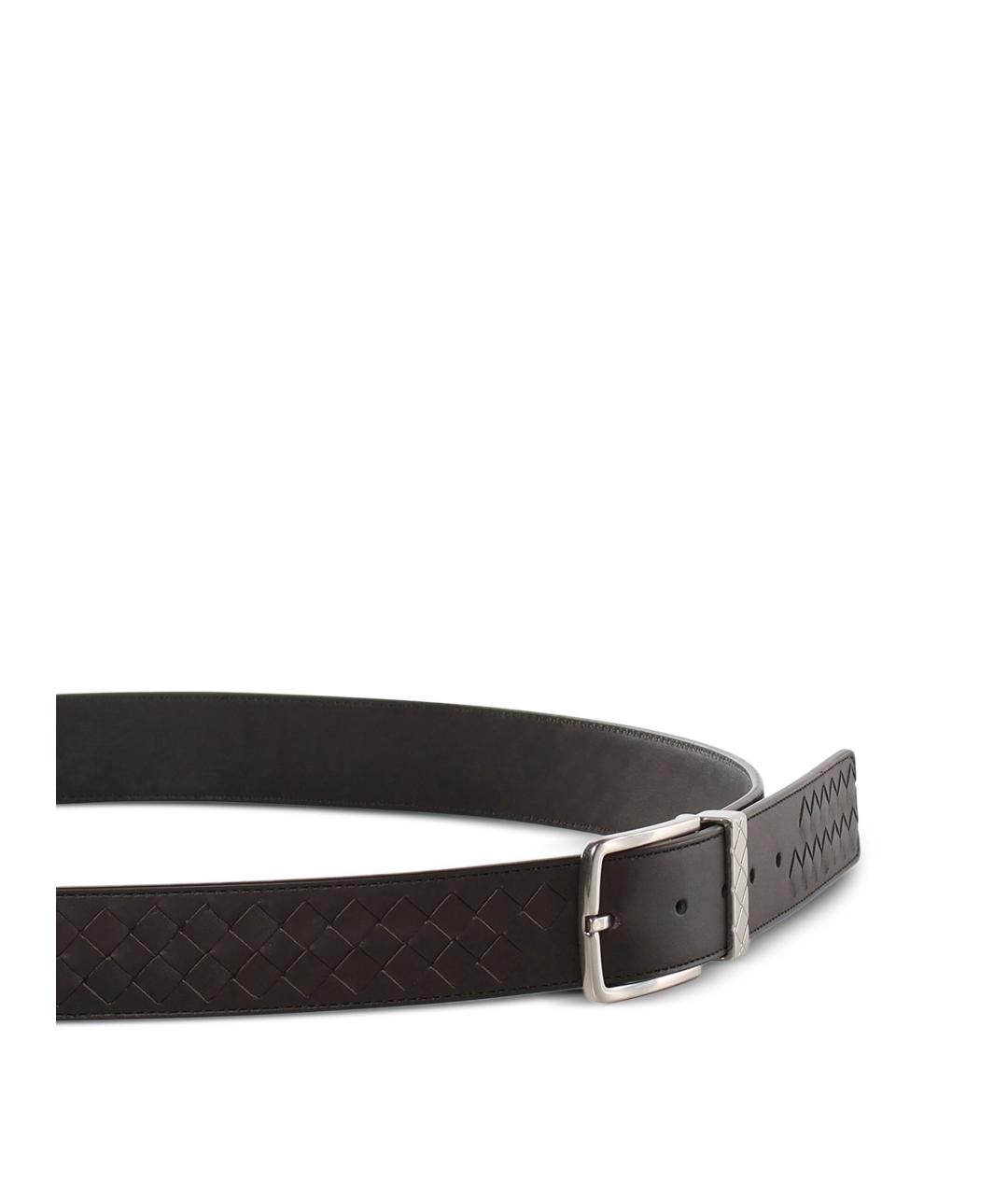 BOTTEGA VENETA Кожаный ремень, фото 2