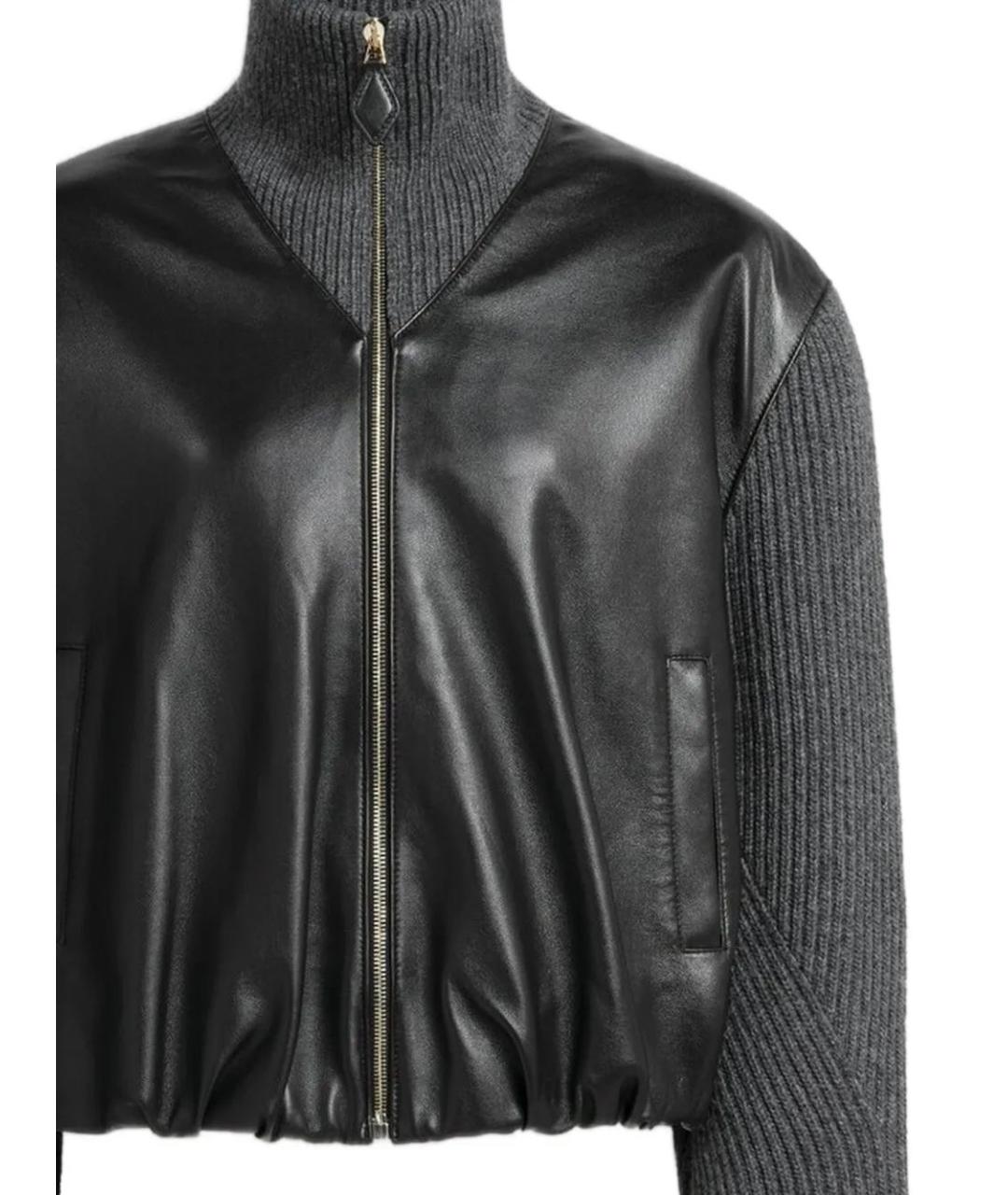 ALAIA Кожаная куртка, фото 2