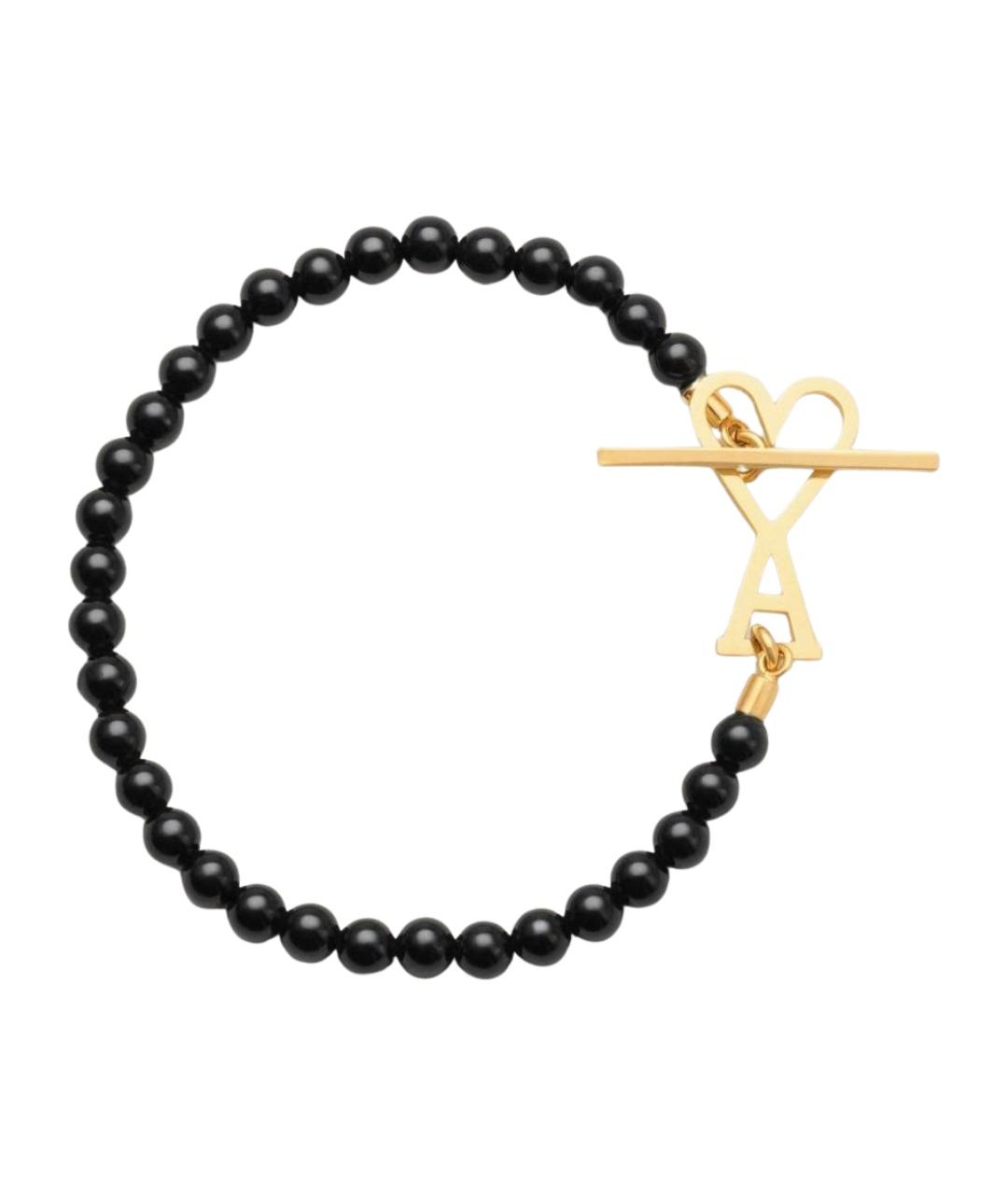 Ami Paris Черный браслет, фото 1