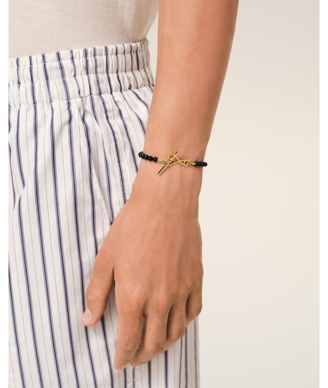 Ami Paris Черный браслет, фото 3