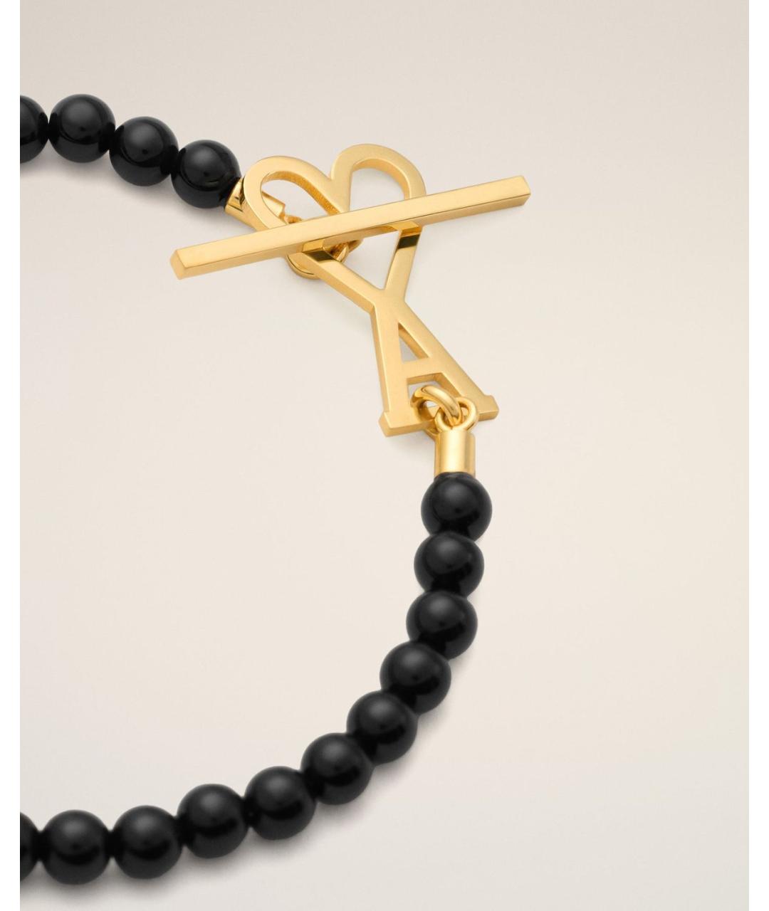 Ami Paris Черный браслет, фото 2