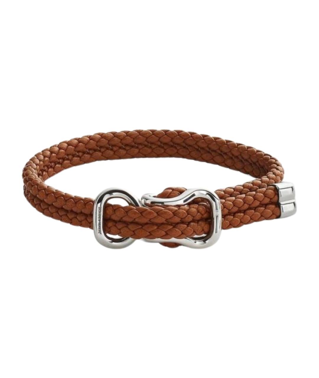 BOTTEGA VENETA Кожаный браслет, фото 1