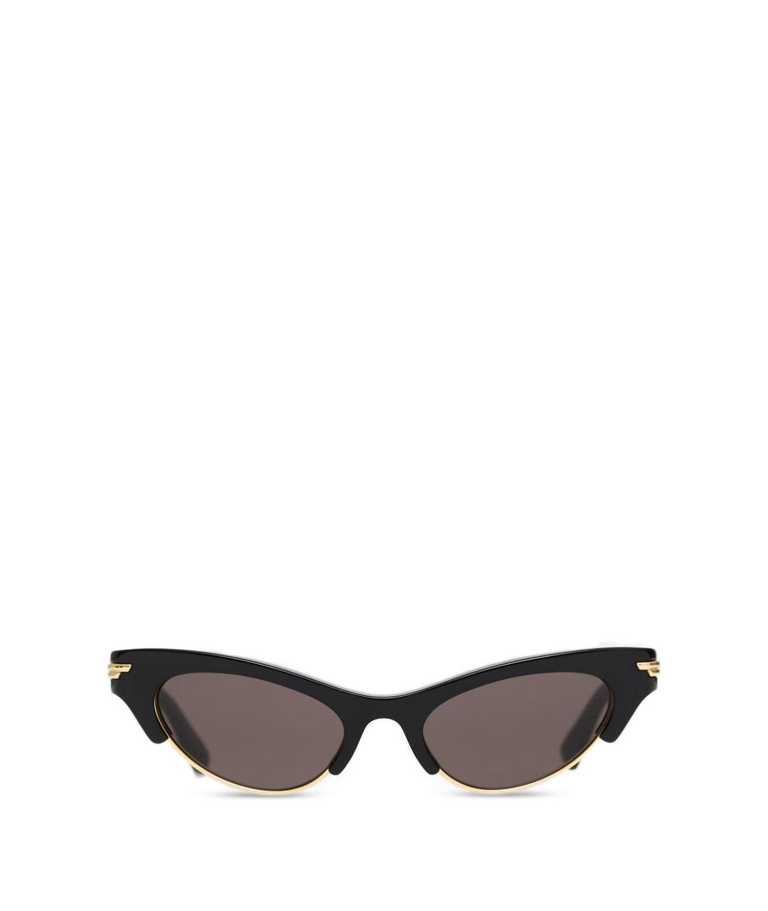 BOTTEGA VENETA Черные солнцезащитные очки, фото 1