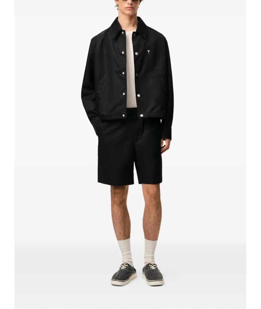 Ami Paris Черная куртка, фото 5