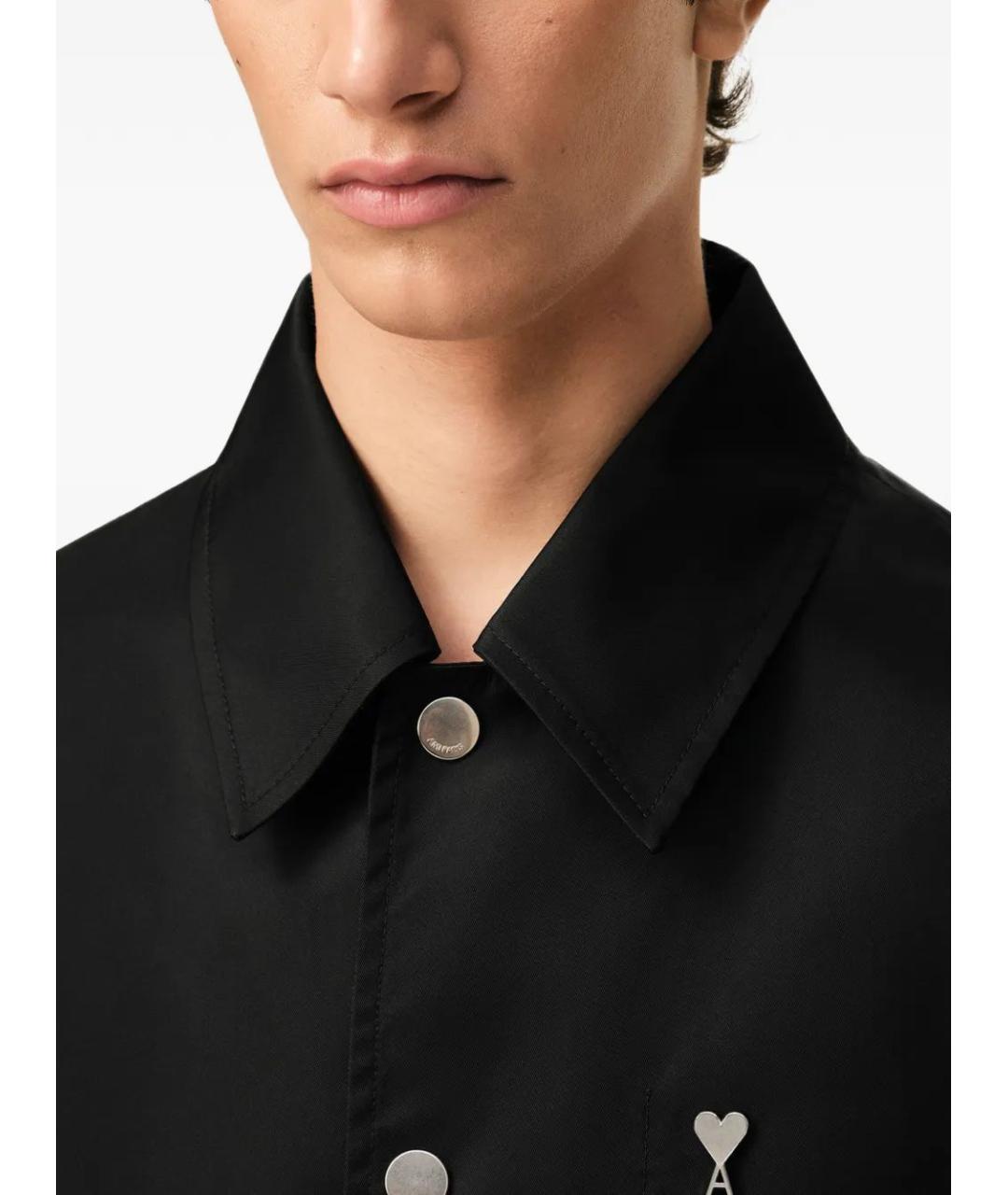 Ami Paris Черная куртка, фото 4