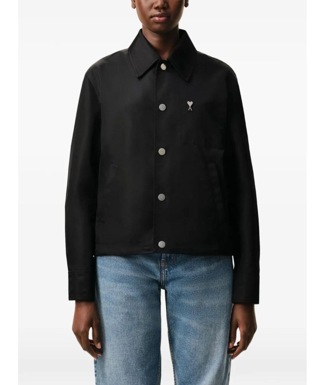 Ami Paris Черная куртка, фото 2