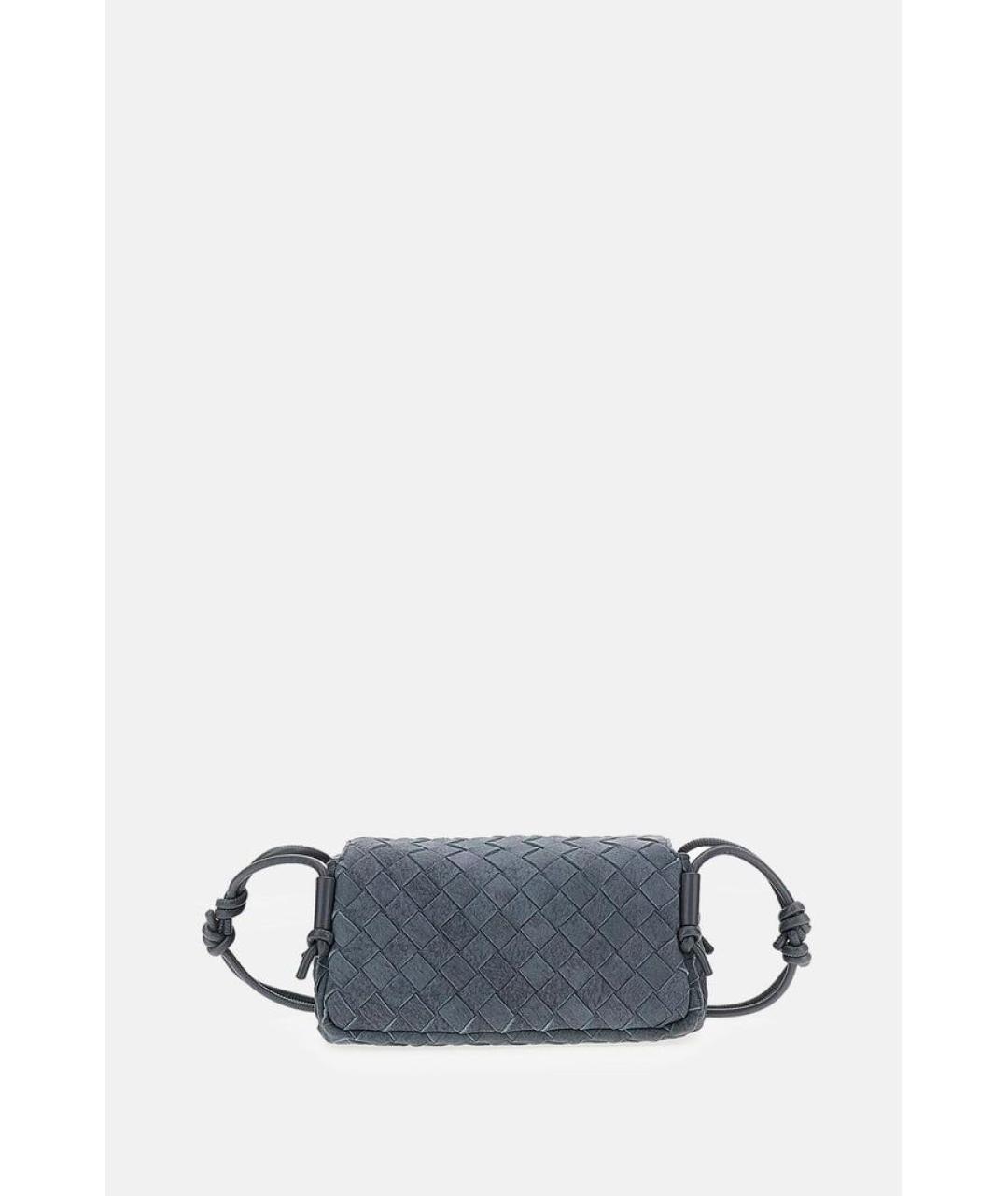 BOTTEGA VENETA Замшевая сумка через плечо, фото 3