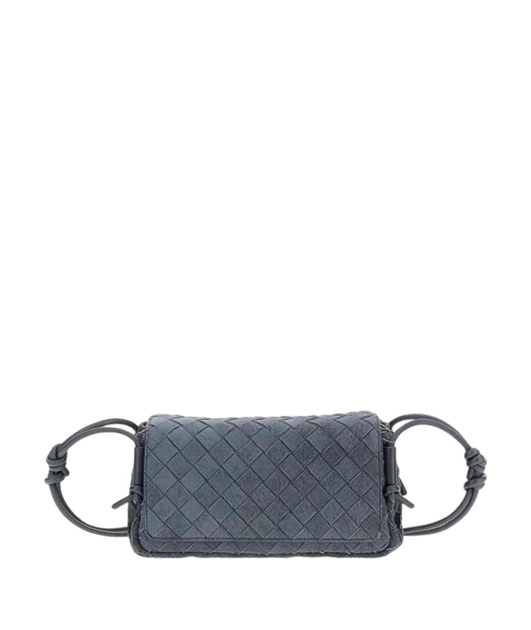 BOTTEGA VENETA Замшевая сумка через плечо, фото 1