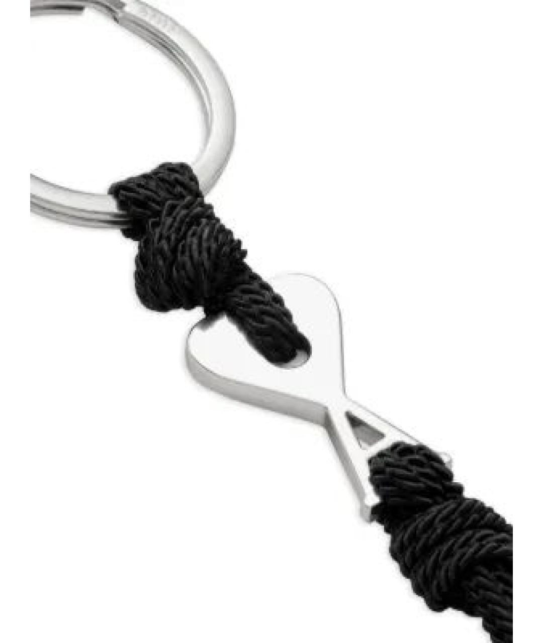 Ami Paris Черный брелок, фото 3