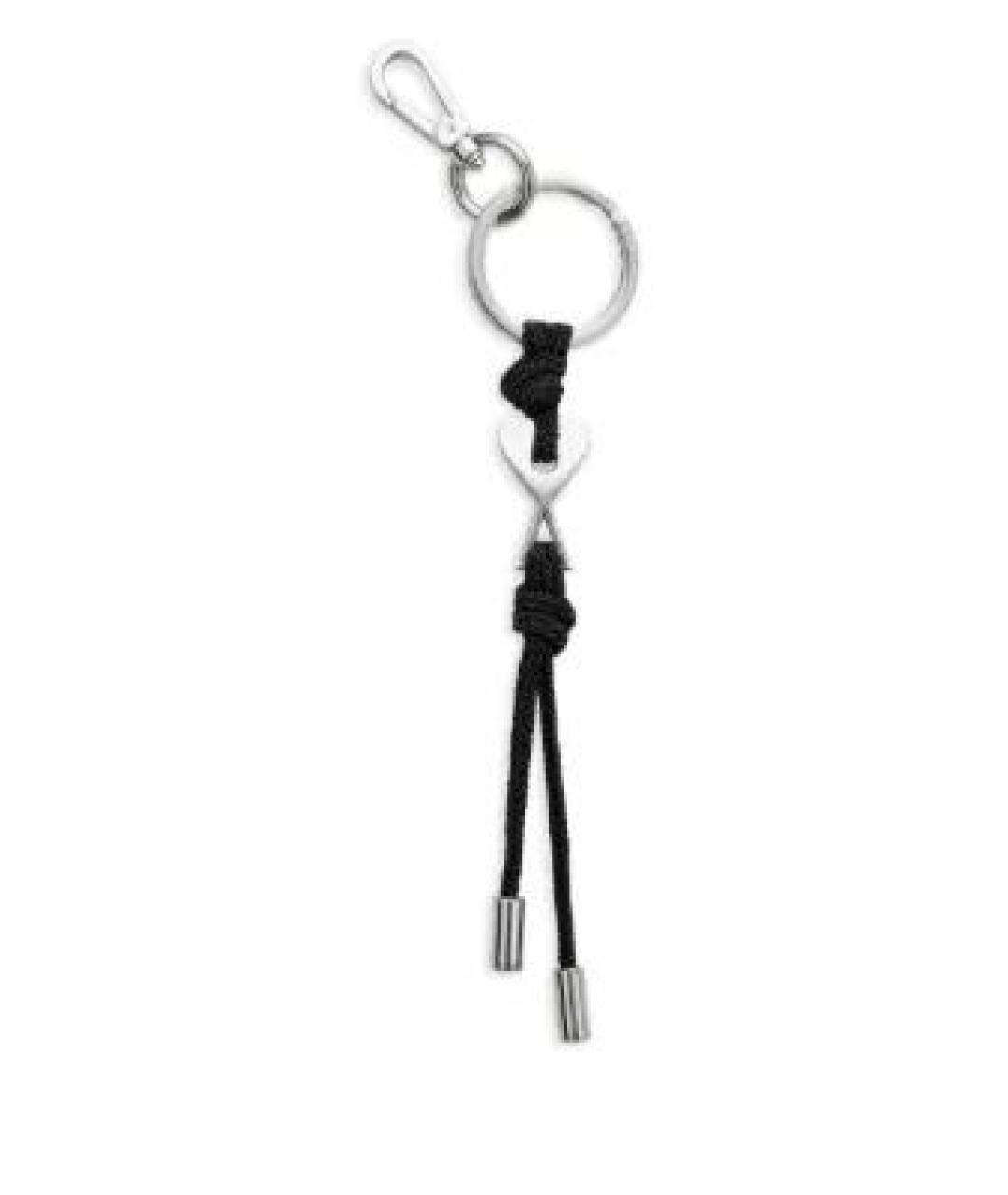 Ami Paris Черный брелок, фото 2