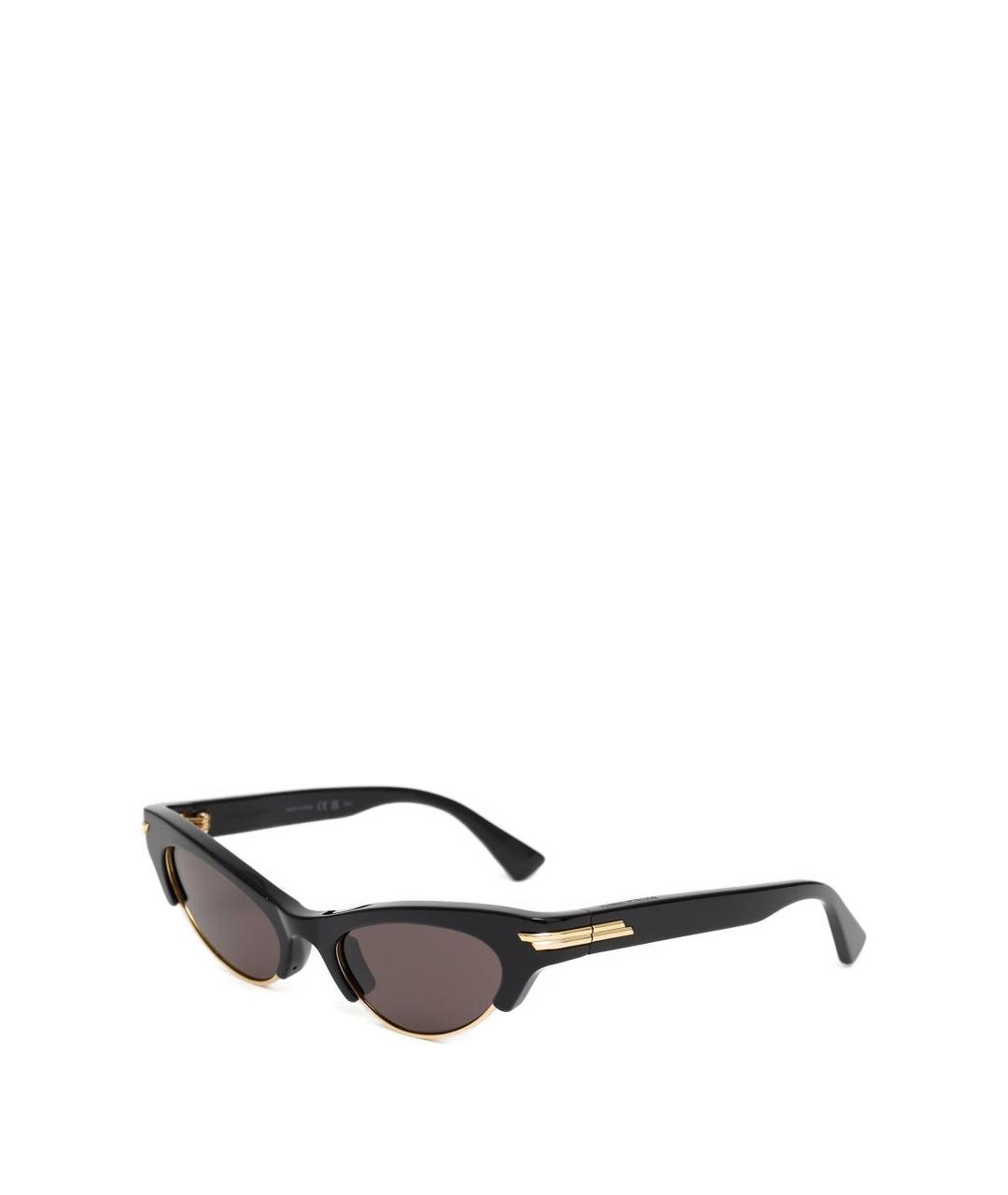 BOTTEGA VENETA Черные солнцезащитные очки, фото 2