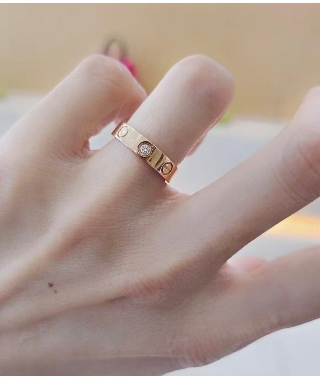 CARTIER Золотое кольцо, фото 5