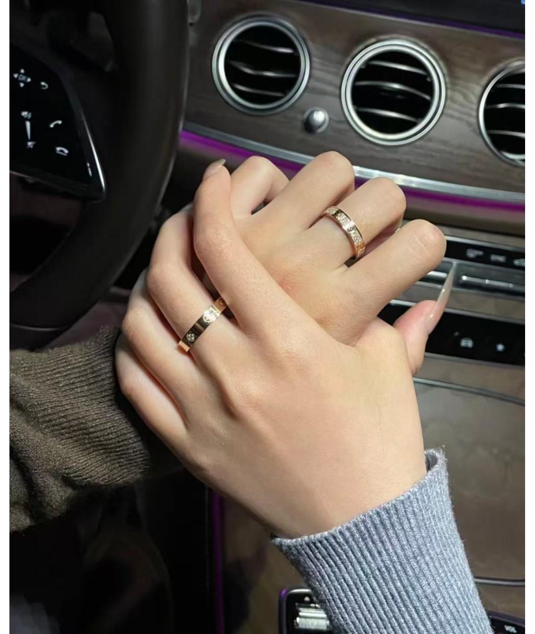 CARTIER Золотое кольцо, фото 6