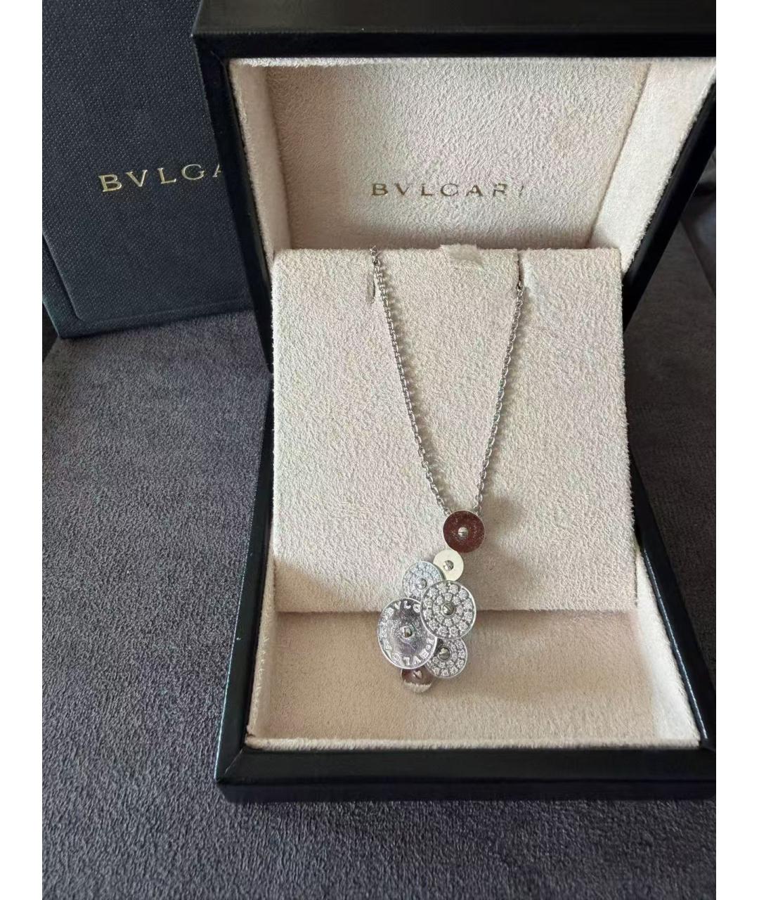 BVLGARI Серебряное колье, фото 2