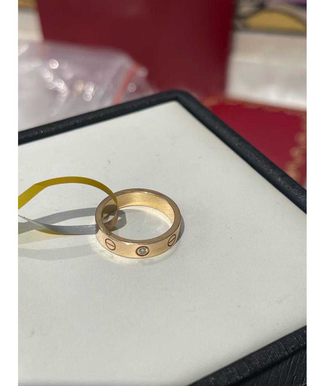 CARTIER Золотое кольцо, фото 2