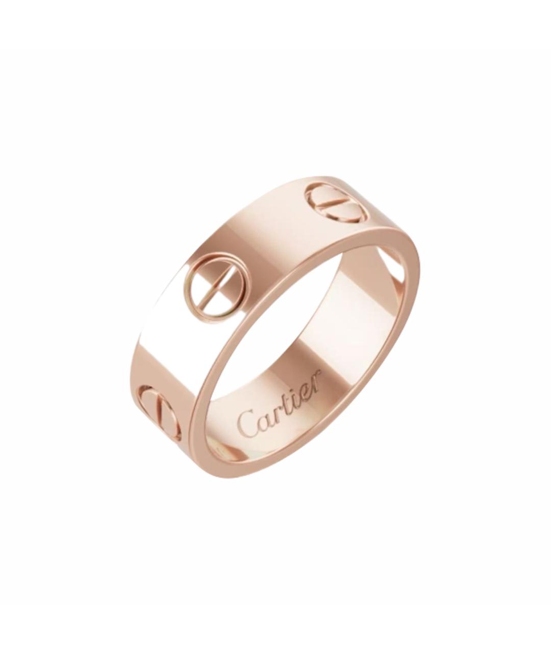 CARTIER Золотое кольцо из розового золота, фото 3