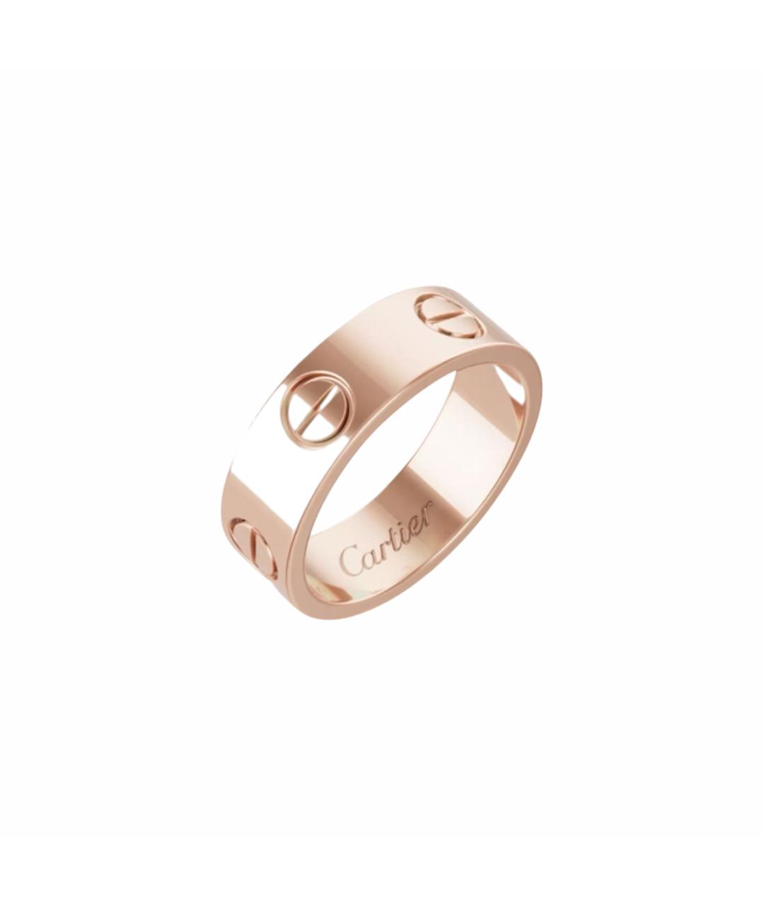 CARTIER Золотое кольцо из розового золота, фото 1