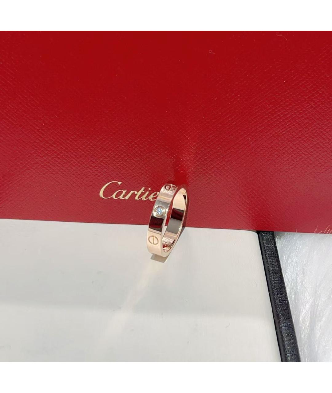 CARTIER Золотое кольцо, фото 3