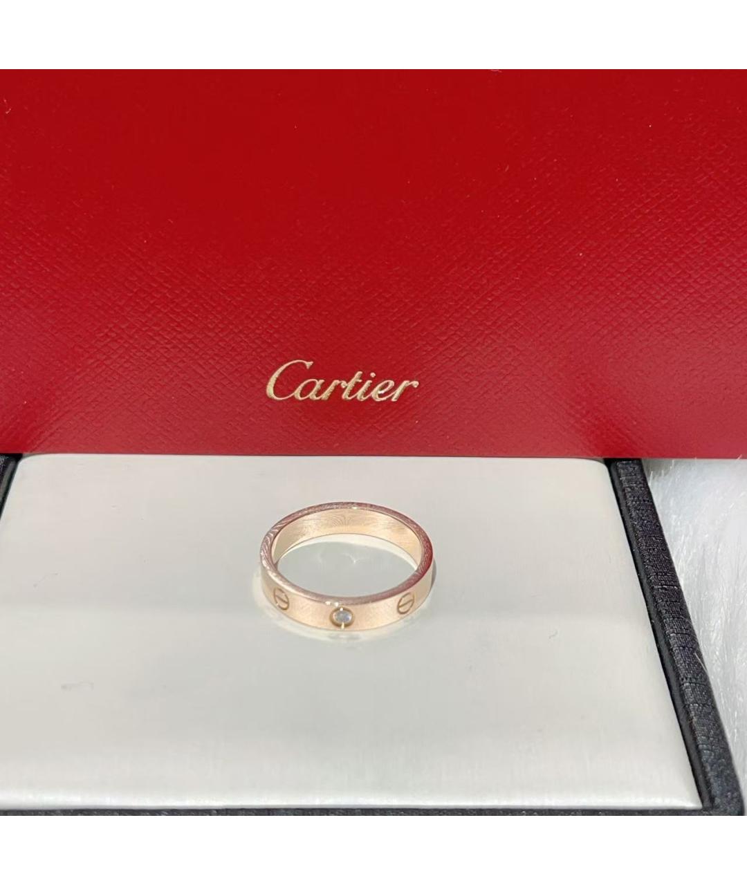 CARTIER Золотое кольцо, фото 2