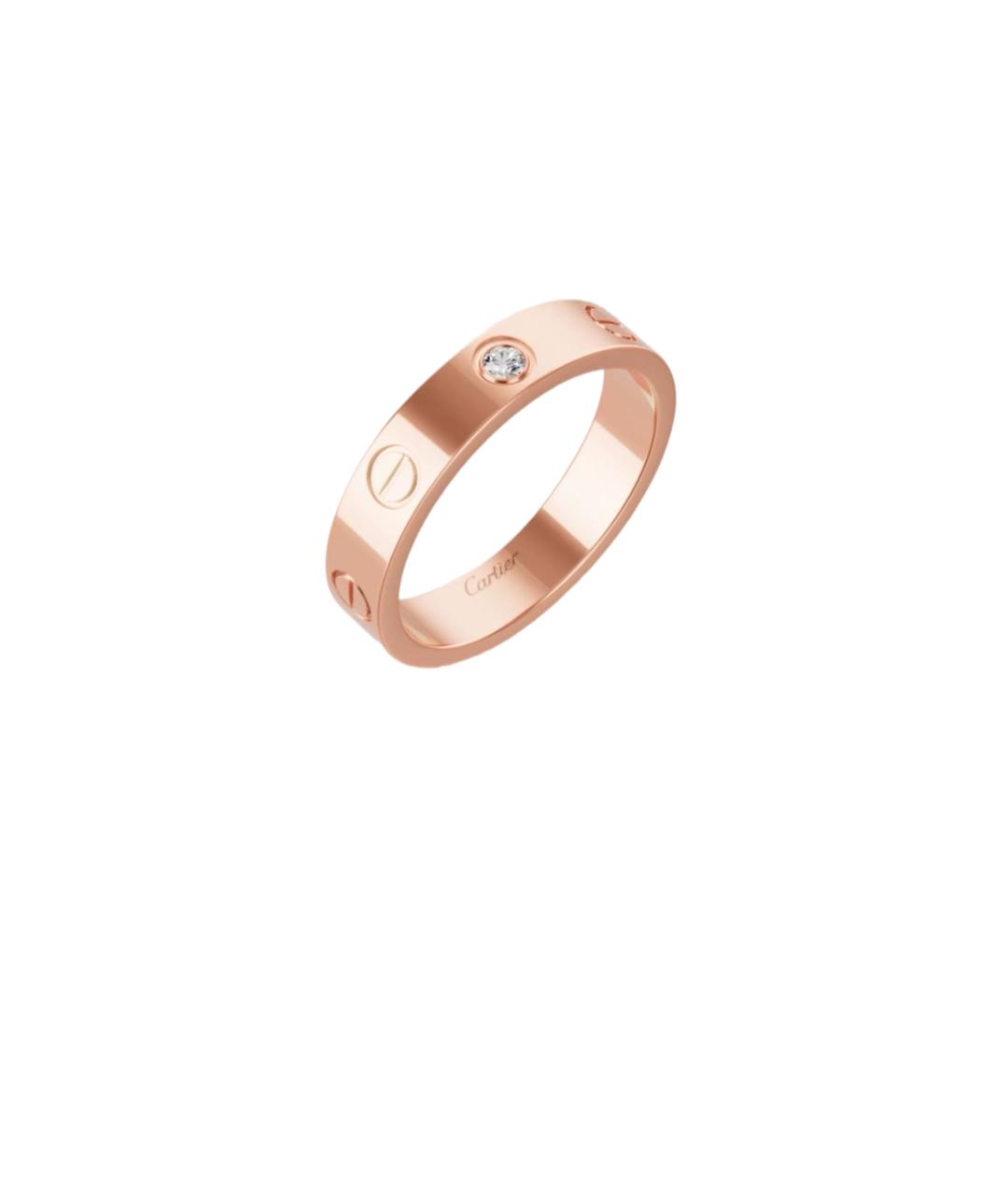 CARTIER Золотое кольцо, фото 4