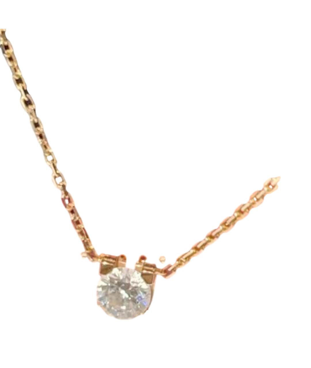 CARTIER Золотое колье, фото 5