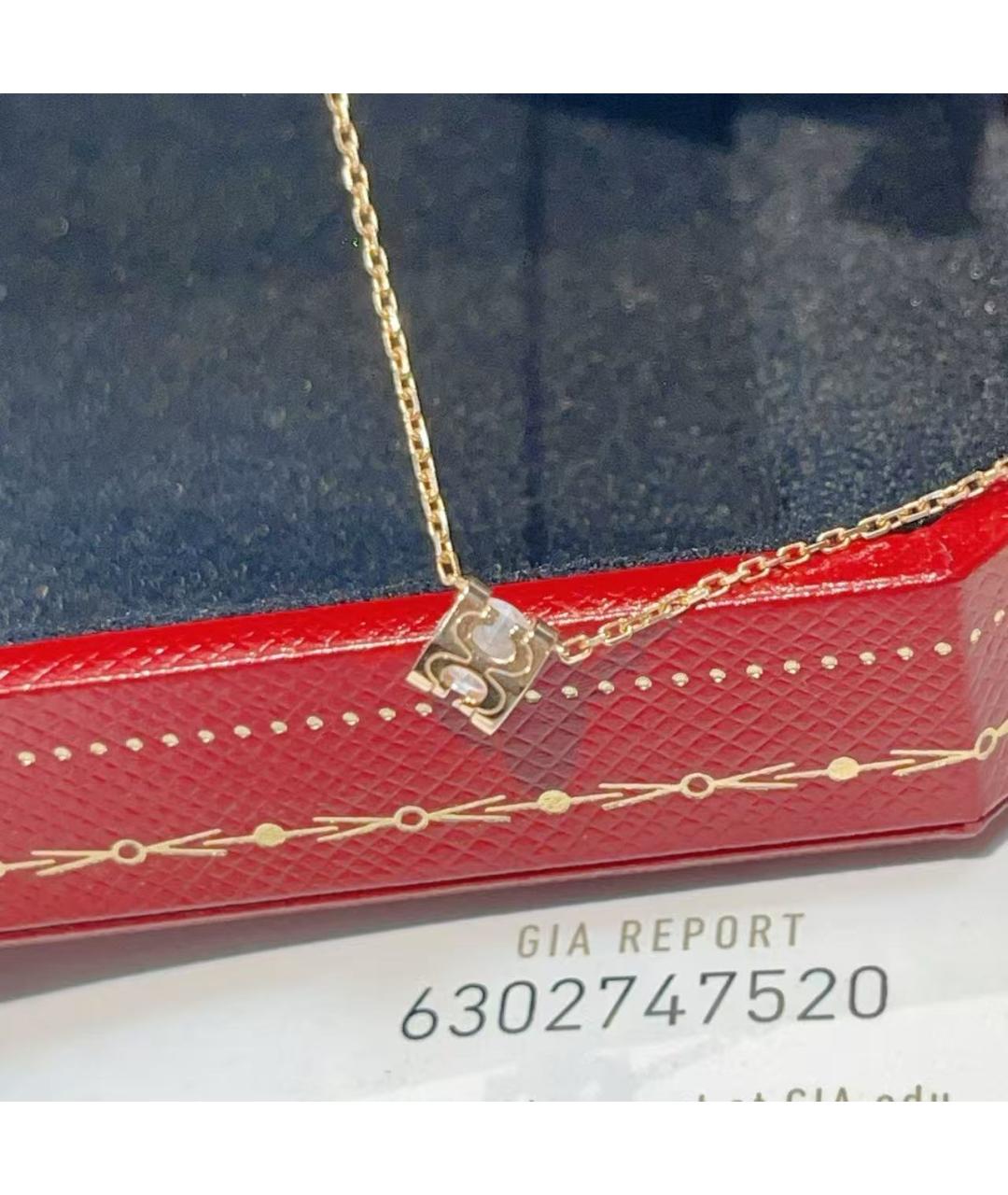 CARTIER Золотое колье, фото 3