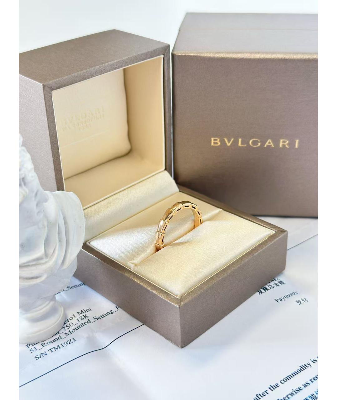 BVLGARI Золотое кольцо, фото 4
