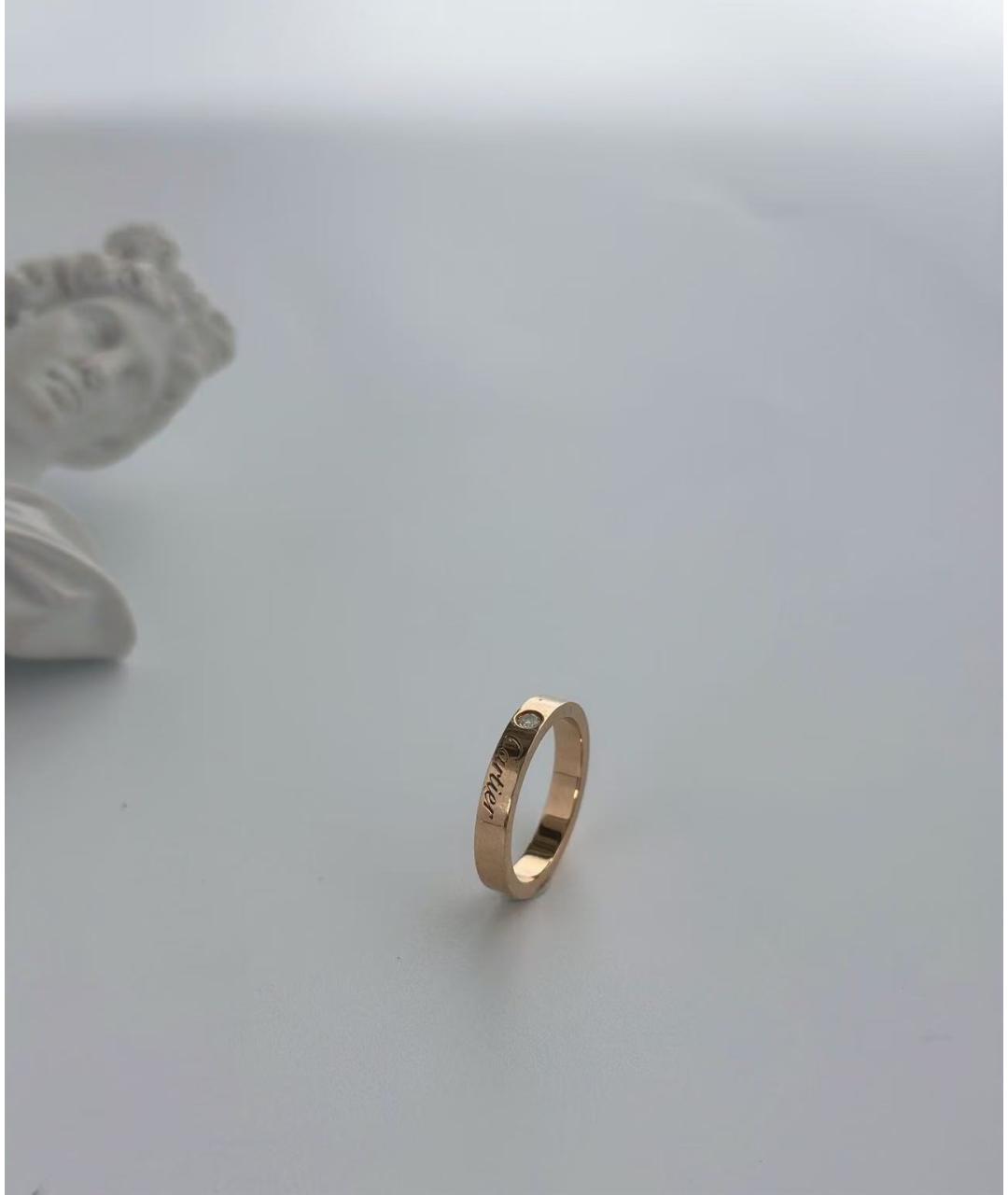 CARTIER Золотое кольцо, фото 2