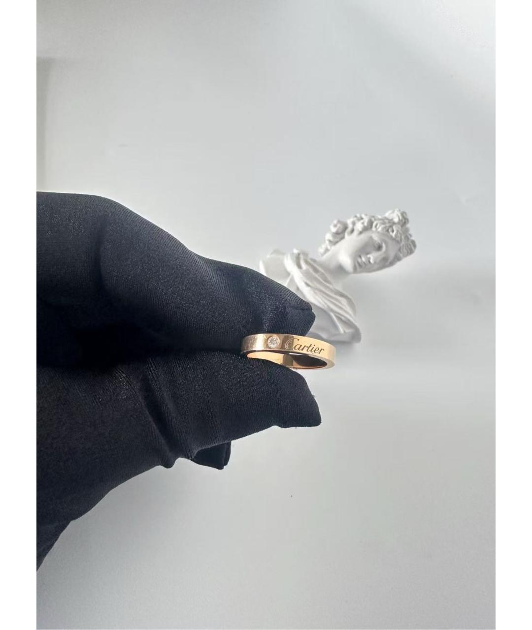 CARTIER Золотое кольцо, фото 3