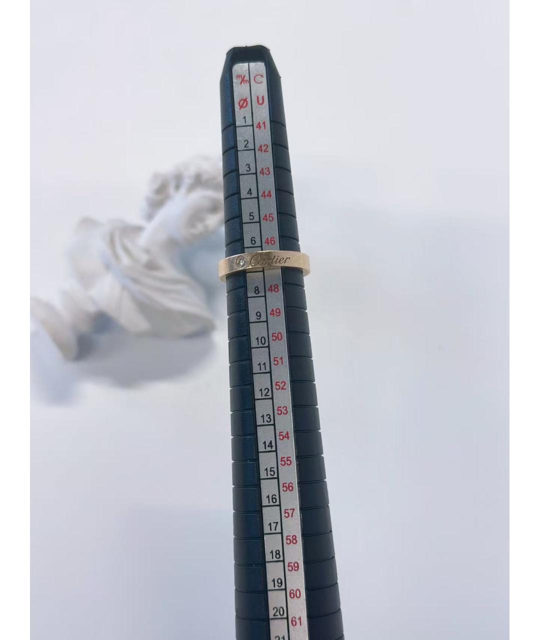 CARTIER Золотое кольцо, фото 4