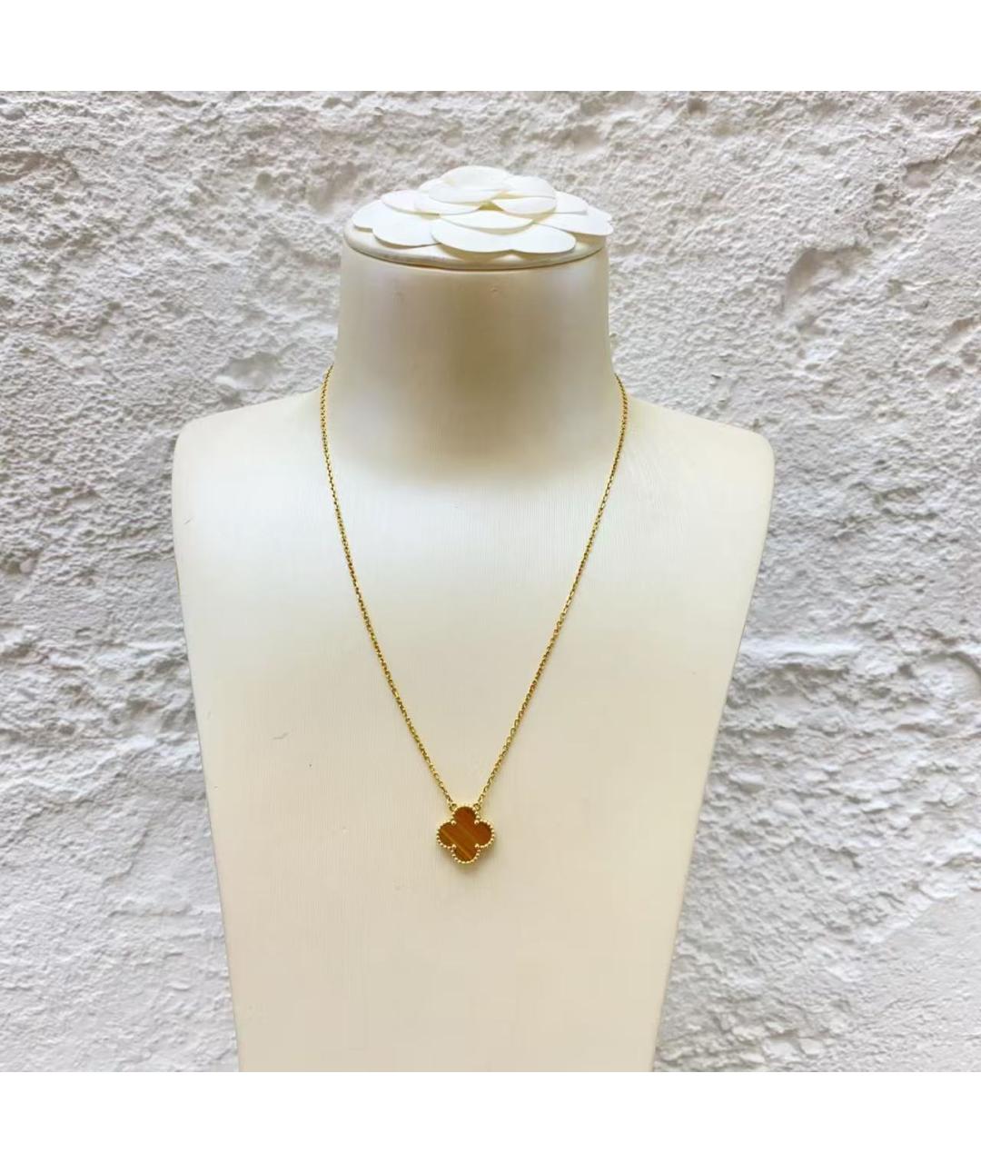 VAN CLEEF & ARPELS Золотое колье, фото 4