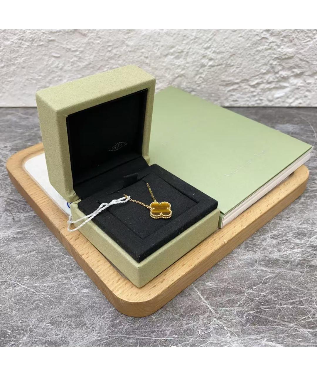 VAN CLEEF & ARPELS Золотое колье, фото 2