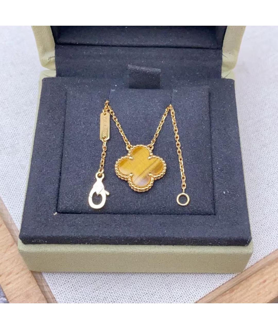 VAN CLEEF & ARPELS Золотое колье, фото 3