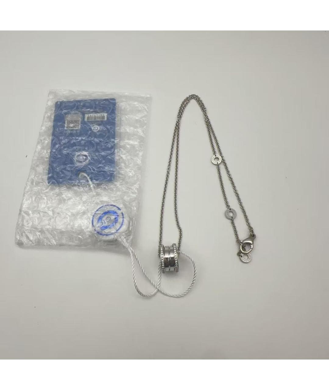 BVLGARI Серебряное колье, фото 2