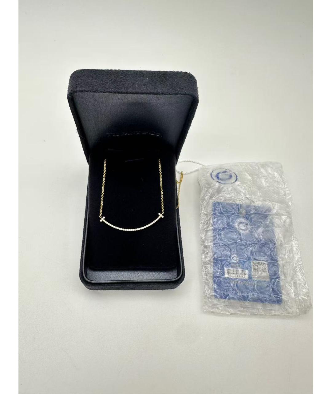 TIFFANY&CO Золотое колье, фото 2