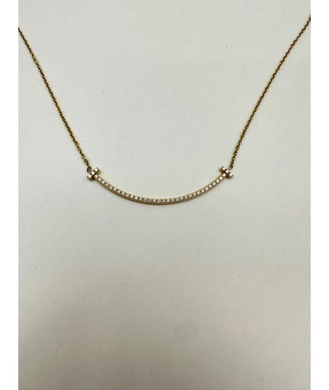 TIFFANY&CO Золотое колье, фото 5