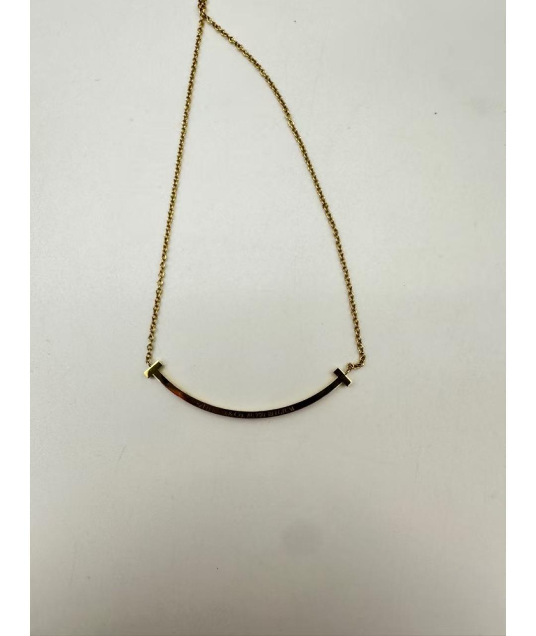 TIFFANY&CO Золотое колье, фото 6