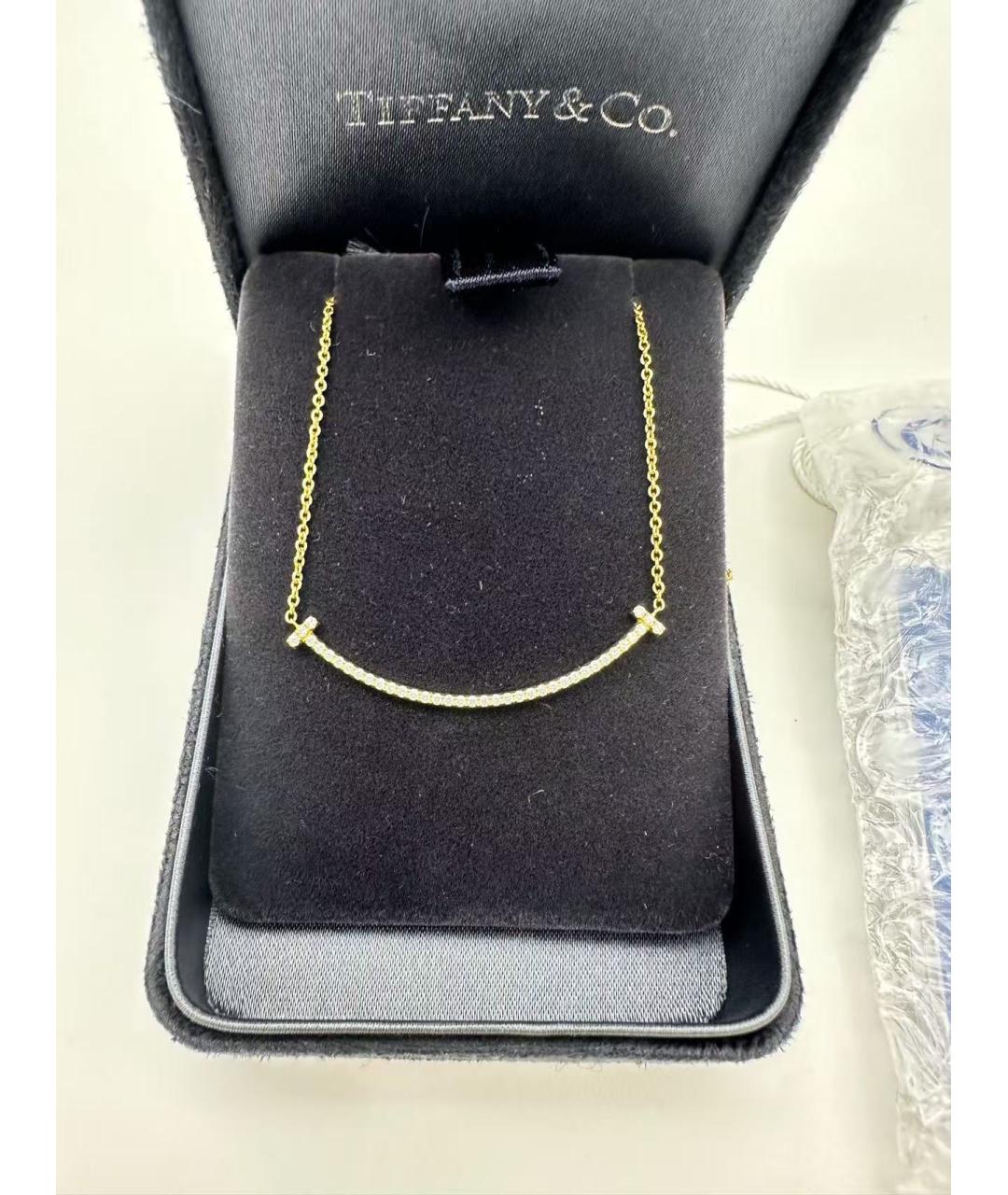TIFFANY&CO Золотое колье, фото 3